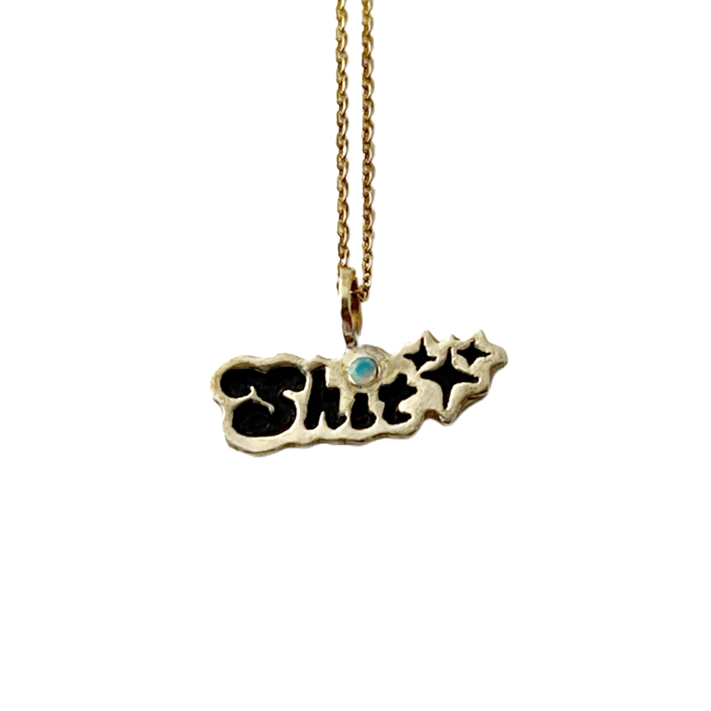 Image of Sh*t Necklace
