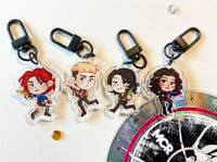 Image 3 of My Chemical Romance Killjoys Linking Acrylic Charm