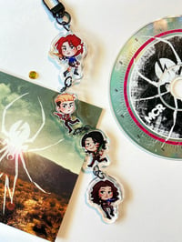 Image 1 of My Chemical Romance Killjoys Linking Acrylic Charm