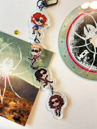 Image 2 of My Chemical Romance Killjoys Linking Acrylic Charm