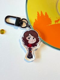 Mini William Beckett 1.5in Acrylic Charm