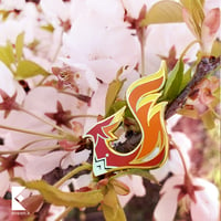 Image 4 of Genshin Emblem Pin (B-GRADE)