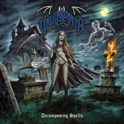 Image of VAULTWRAITH "Decomposing Spells" CD