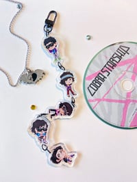 Image 1 of Cobra Starship Linking Acrylic Charm