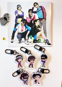 Image 2 of Cobra Starship Linking Acrylic Charm