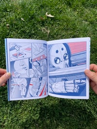 Image 5 of CRISIS ZONE (5th Printing) by Ben Marcus