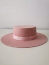 Alice Bolero Hat / Baby Pink