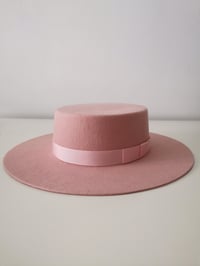 Image 3 of Alice Bolero Hat / Light Pink
