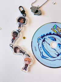 Image 1 of Gym Class Heroes Linking Acrylic Charm