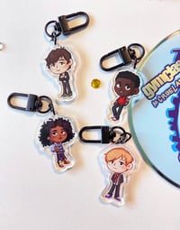 Image 2 of Gym Class Heroes Linking Acrylic Charm