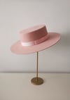 Alice Bolero Hat / Light Pink