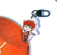 Image 3 of Waterparks Linking Acrylic Charm