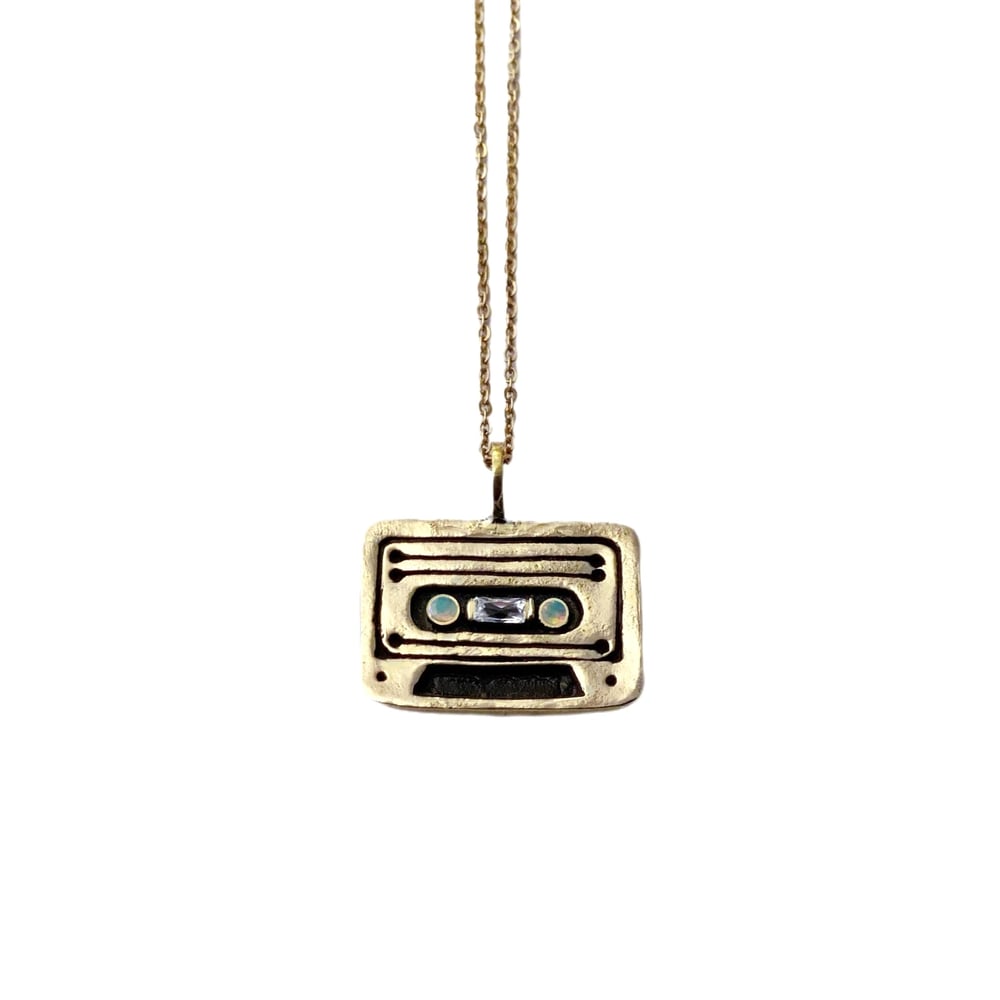 Image of Cassette Tape Necklace