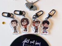 Image 3 of Fall Out Boy Linking Acrylic Charm