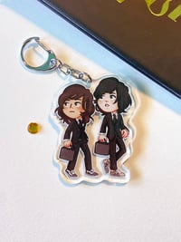 Image 1 of King For A Day Vic & Kellin 2.5in Acrylic Charm