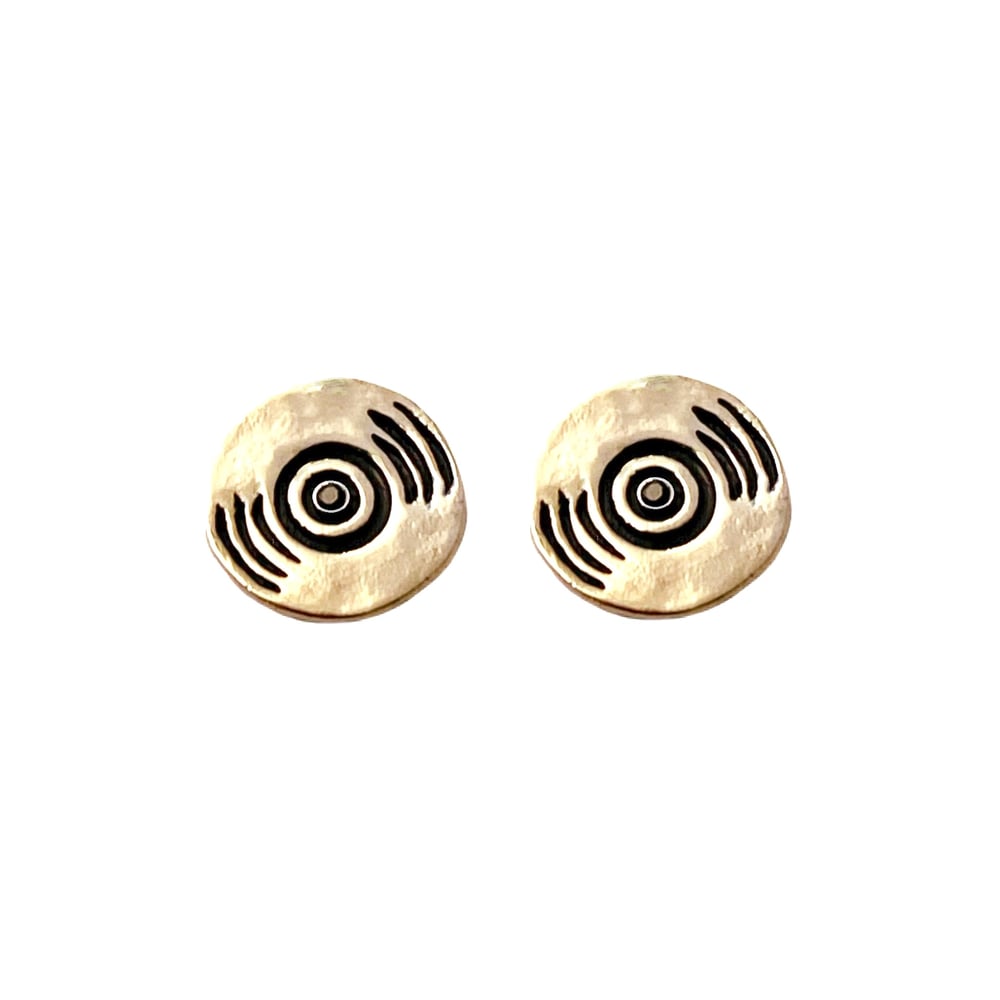 Image of Vinyl Record Earrings