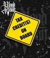 Tax Credit Decal