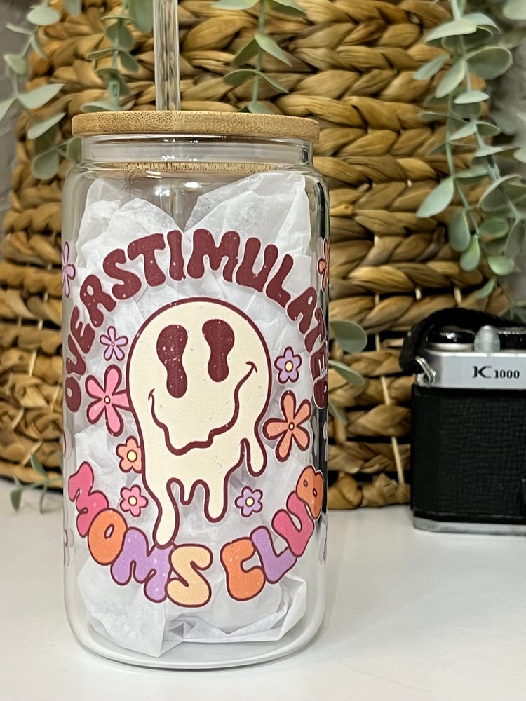 Image of Overstimulated Mom