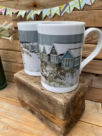 Image 1 of 1 x Snowy Huts 2 mug 