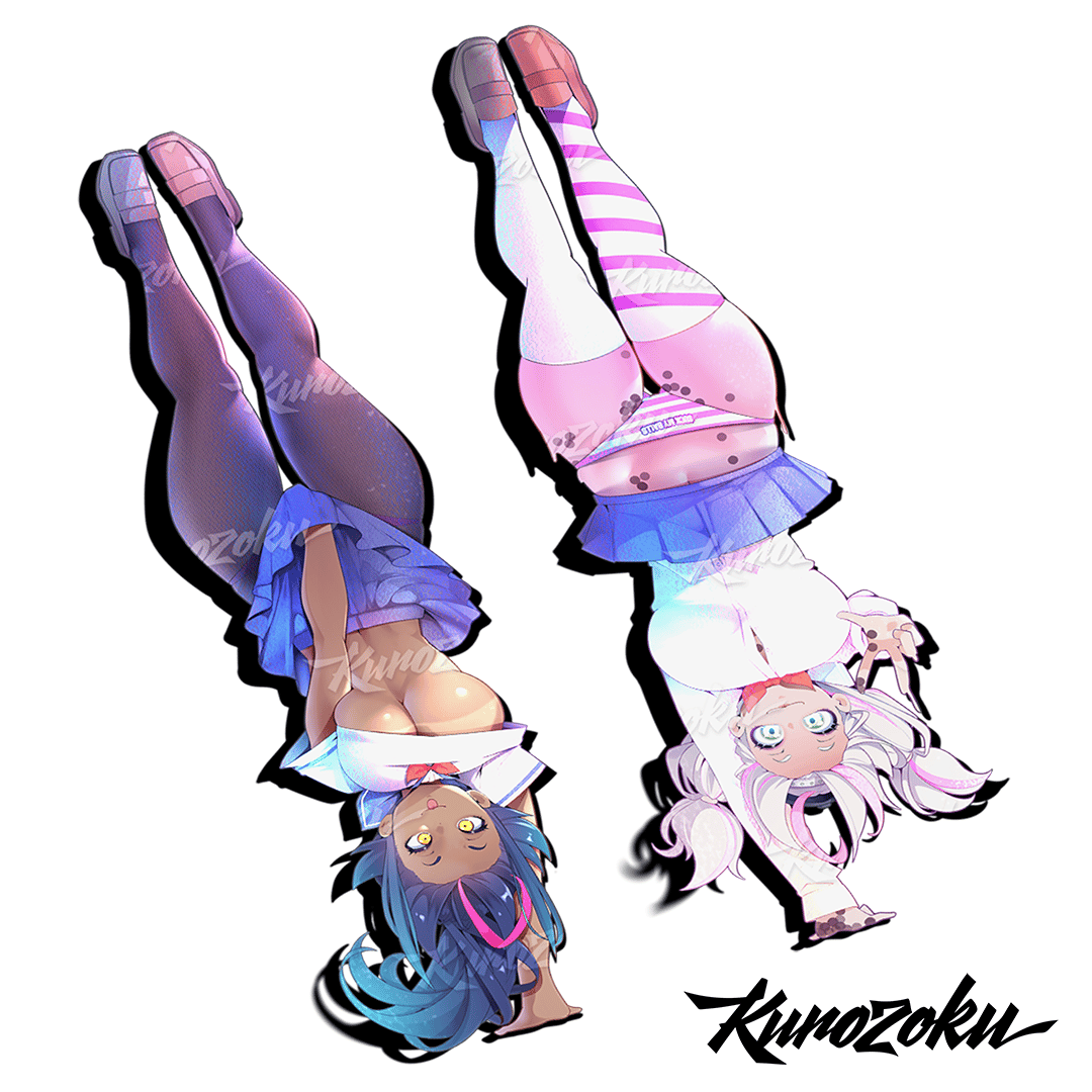 Image of Holo Handstand OCs!