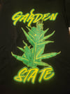 2 MANY BLUNTS GARDEN STATE T SHIRT (IN STOCK)