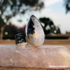 Twilight’s Edge Moonstone & Black Tourmaline Ring