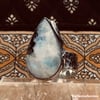 Twilight’s Edge Moonstone & Black Tourmaline Ring