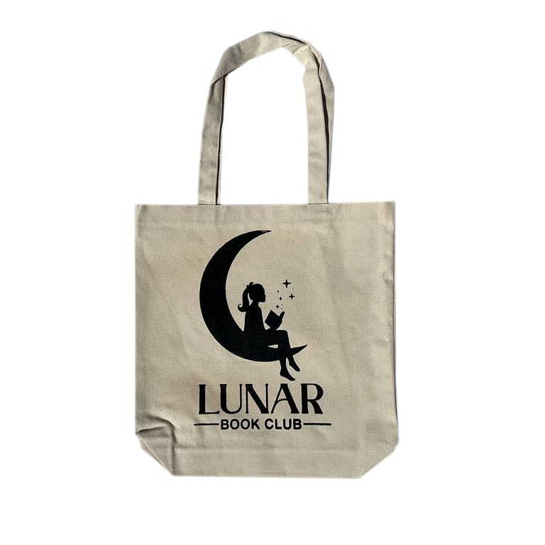 Lunar Book Club - Tote Bag