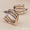 Geneviève Vintage Hoops
