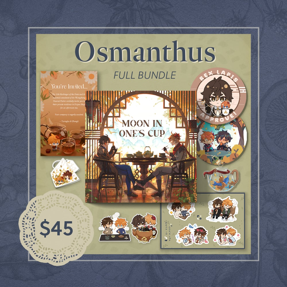 Image of Osmanthus - Full Bundle