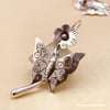 Butterfly Blossoms Silver Earrings