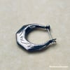 Arquette Vintage Engraved Hoops