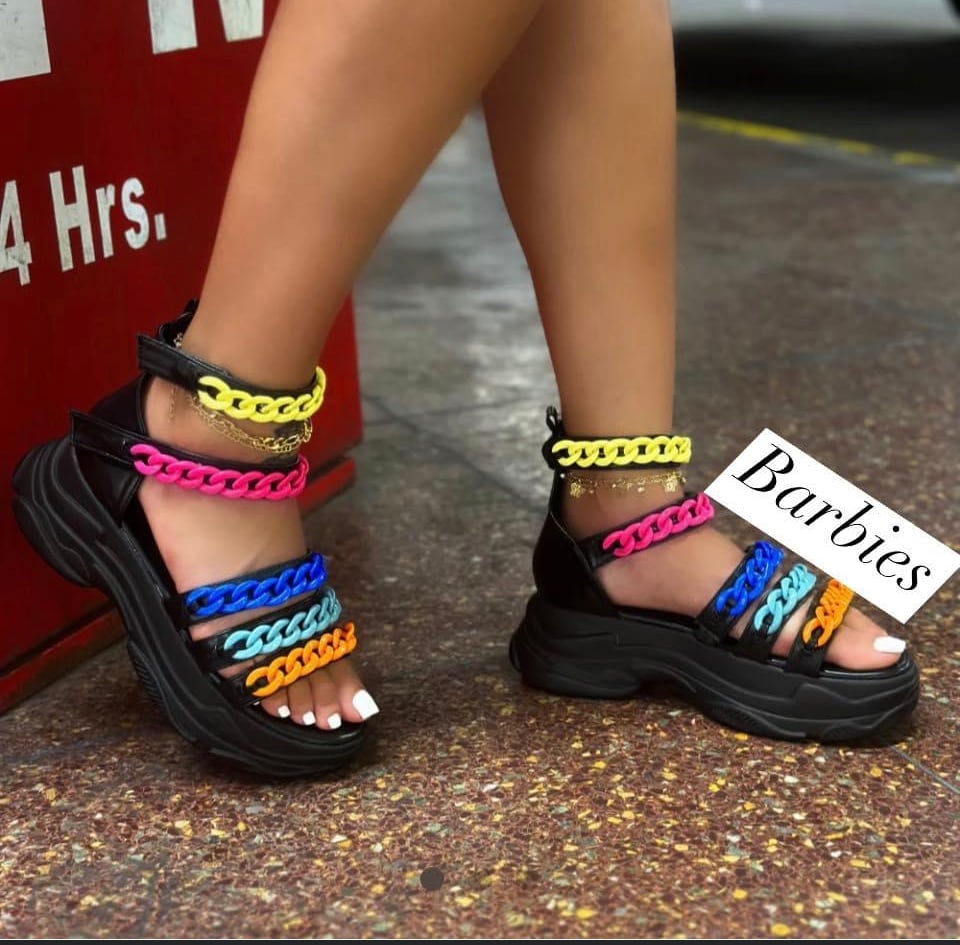 Sandals Barbies Fashion Tingz