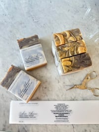 Image 3 of Cuban Tobacco Silk Shea & Aloe Artisan Soap 