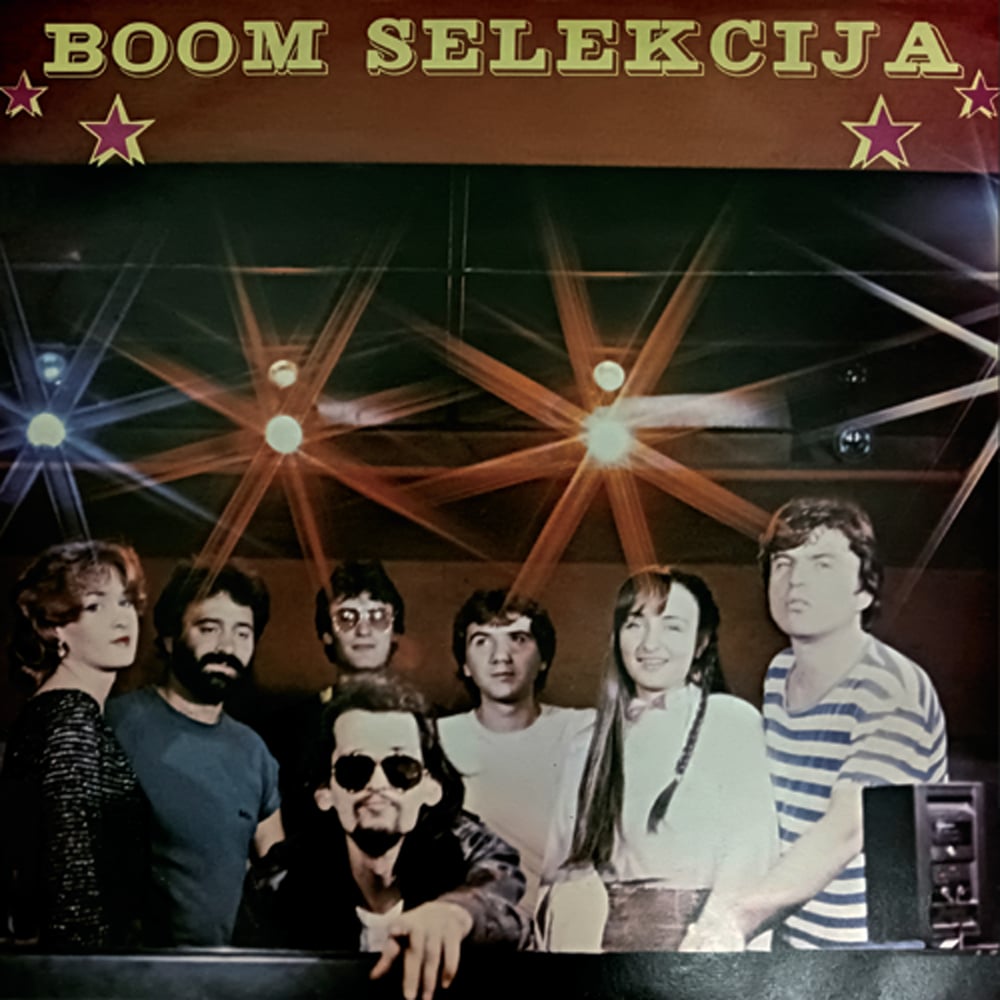Image of Boom Selekcija-Boom Selekcija LP (BDR34, DCM-012, 180 gr.)