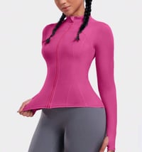 Image 4 of Pink Lifestyle Full Zip