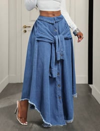 Image 5 of Denim Dress /Skirt
