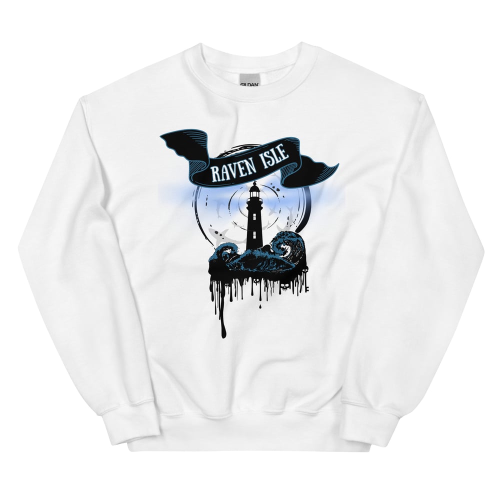 Image of Officially licensed does it hurt Raven Isle black Unisex Sweatshirt