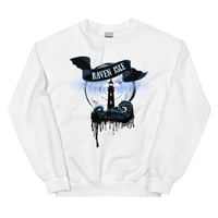 Image 1 of Officially licensed does it hurt Raven Isle black Unisex Sweatshirt