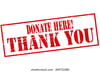 Donations welcomed!