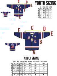 Image 2 of D1 Hawks Custom Jersey [Free shipping]