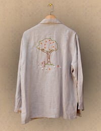 Image 5 of Hand embroidered unique shirt – Camisa 03
