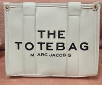 Image 1 of Brand Inspired Tote Bag