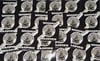 Pack of 25 7x7cm Newcastle. Mighty Magpies Football/Ultras Stickers.