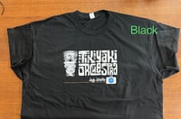 Image 2 of Tikiyaki Orchestra - "Jungle Jetset" Tiki Brown T-Shirt