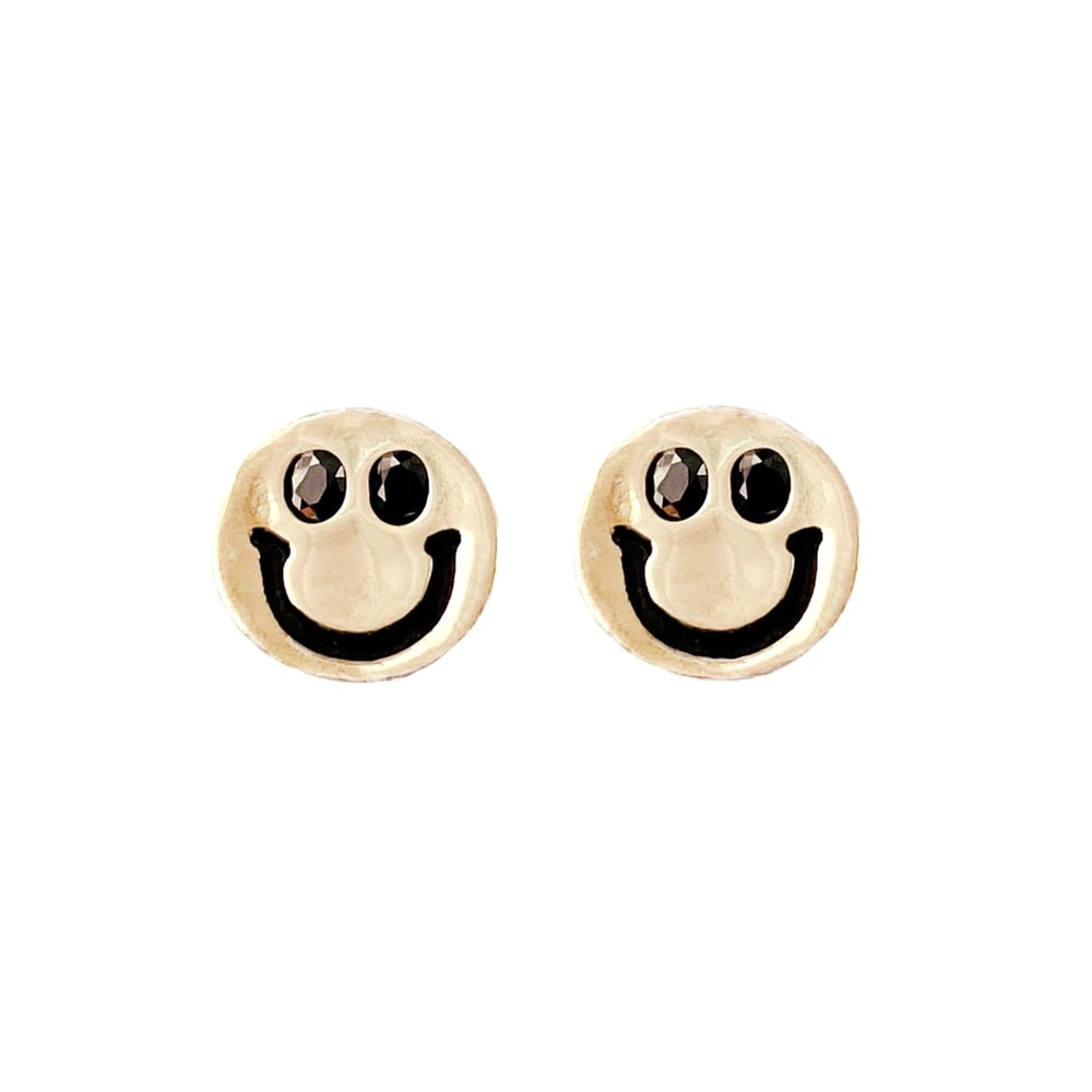 Image of Smiley Face Earrings