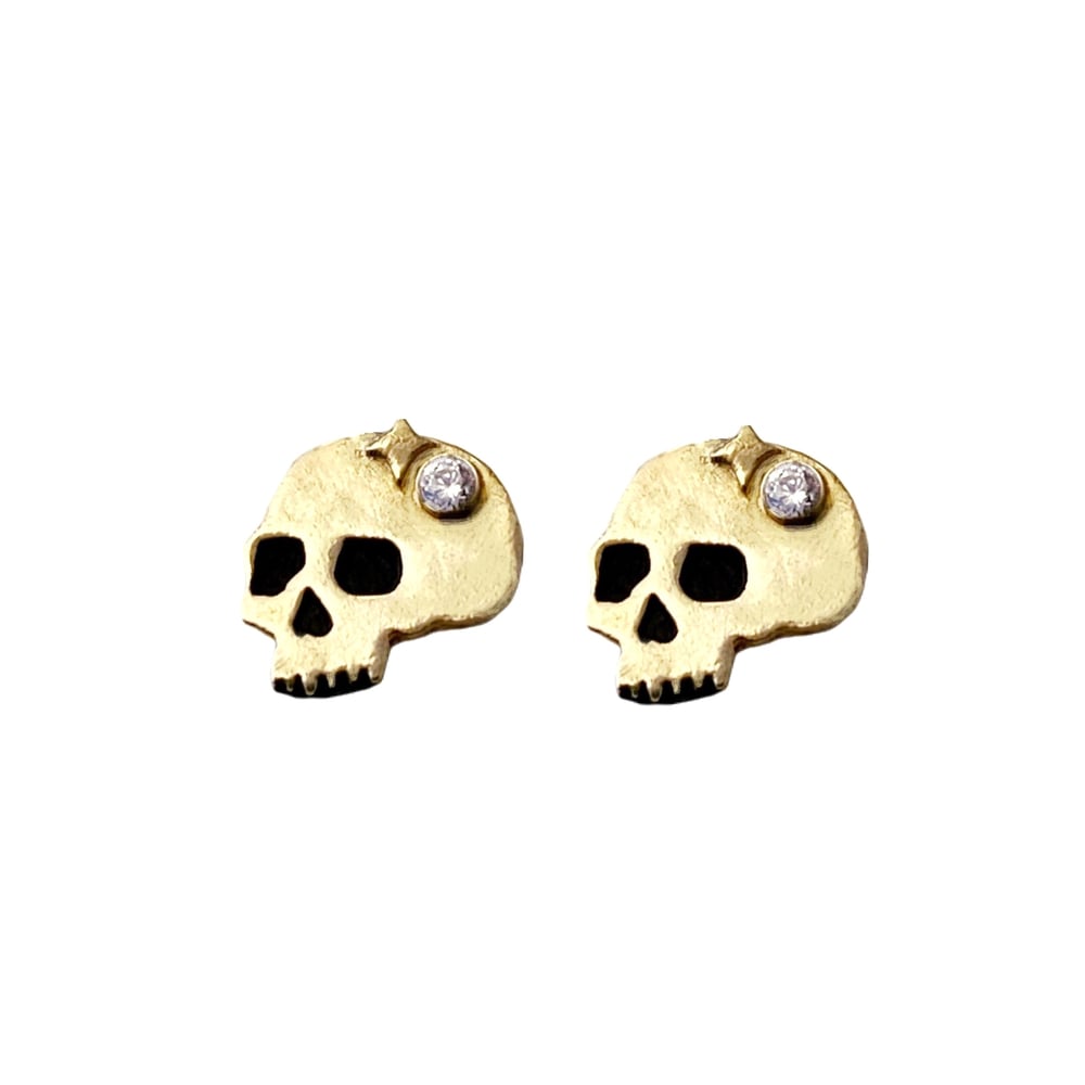 Image of Skull Earrings