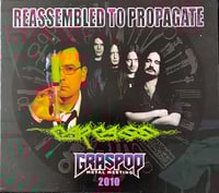 Image 1 of CARCASS - REASSEMBLED TO PROPAGATE - GRASPOP 2010