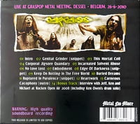 Image 2 of CARCASS - REASSEMBLED TO PROPAGATE - GRASPOP 2010