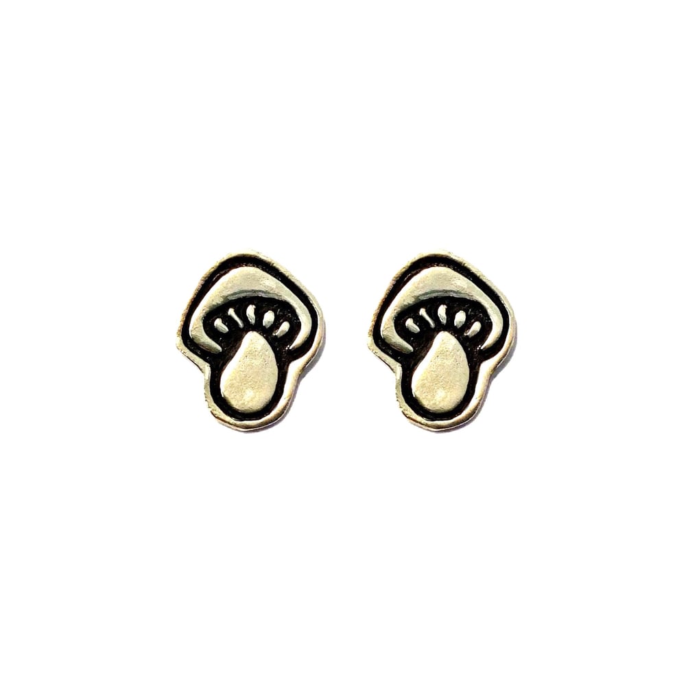Image of Shroom Earrings